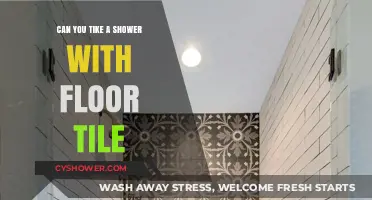 Can You Tile a Shower Floor? Tips and Best Practices