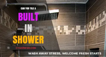 Tiling a Built-In Shower: Tips, Tricks, and Best Practices