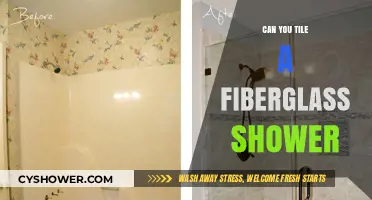 Tiling a Fiberglass Shower: Is It Possible and How to Do It