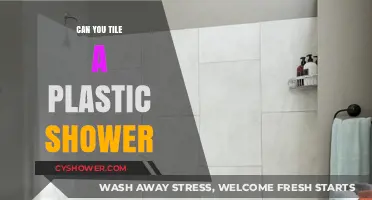 Tiling a Plastic Shower: Tips, Tricks, and Best Practices