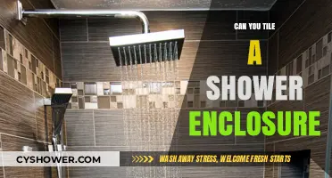 Tiling a Shower Enclosure: Tips, Tricks, and Best Practices