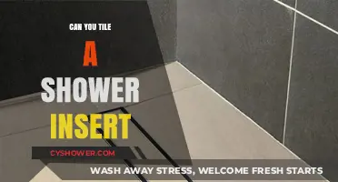 Tiling a Shower Insert: Is It Possible and How to Do It