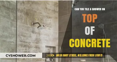 Tiling Over Concrete: A Shower Installation Guide and Tips
