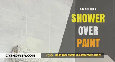 Tiling Over Painted Shower Walls: Is It Possible or Problematic?