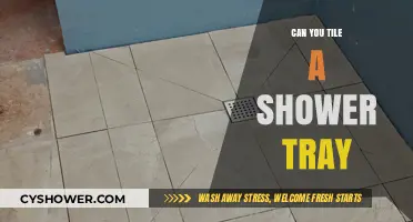 Tiling a Shower Tray: Tips, Tricks, and Best Practices for Success