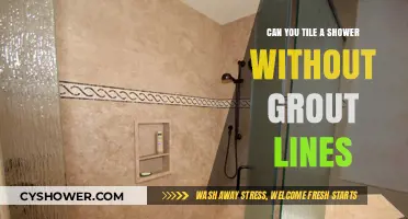 Tiling a Shower Without Grout Lines: Is It Possible?