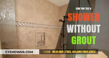 Tiling a Shower Without Grout: Is It Possible or Practical?