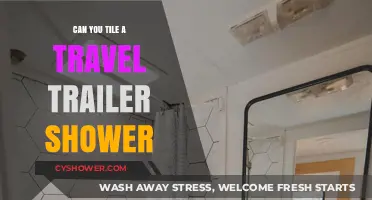 Tiling a Travel Trailer Shower: Tips, Tricks, and Feasibility Explained