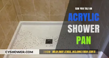 Tiling an Acrylic Shower Pan: Is It Possible and How-To Guide