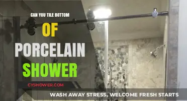 Tiling the Bottom of a Porcelain Shower: Pros, Cons, and Tips