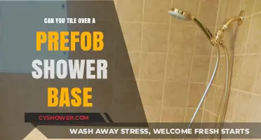 Tiling Over Prefab Shower Base: Tips, Tricks, and Best Practices
