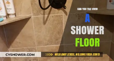 Tiling Over Shower Floors: What You Need to Know First