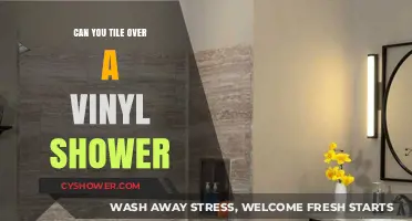 Tiling Over Vinyl Showers: A Practical Bathroom Renovation Guide