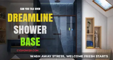 Tiling Over Dreamline Shower Base: Expert Tips and Best Practices