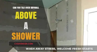 Tiling Over Drywall in Showers: Best Practices and Potential Risks