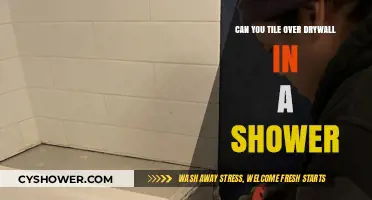 Tiling Over Drywall in Showers: Is It a Viable Option?