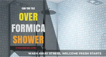 Tiling Over Formica Shower Walls: Is It Possible and How-To Guide