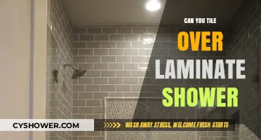 Tiling Over Laminate Shower Walls: Is It Possible or Risky?