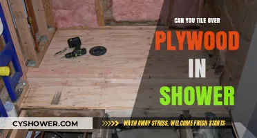 Tiling Over Plywood in Showers: Best Practices and Potential Pitfalls