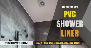 Tiling Over PVC Shower Liner: What You Need to Know