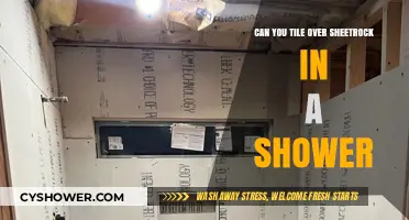 Tiling Over Sheetrock in Showers: Best Practices and Potential Pitfalls