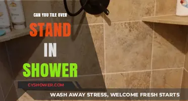 Tiling Over a Stand-In Shower: What You Need to Know