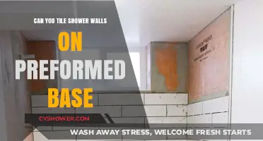 Tiling Shower Walls on Preformed Bases: What You Need to Know
