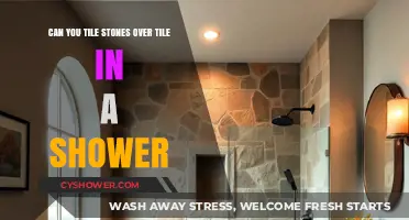 Tiling Over Existing Shower Tiles: Can You Use Stone Tiles?