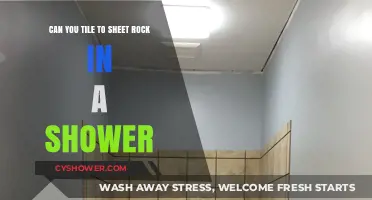 Tiling Over Sheetrock in Showers: Best Practices and Common Mistakes
