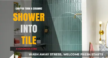Transforming Ceramic Showers: A Guide to Tiling Over Existing Surfaces