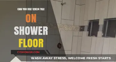 Using 12x24 Tiles on Shower Floors: Pros, Cons, and Tips