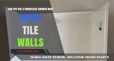 Fiberglass Shower Base and Tile Walls: A Compatible Bathroom Combo?