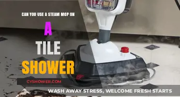 Steam Mop on Tile Shower: Effective Cleaning or Risky Move?