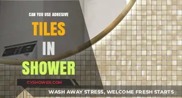 Using Adhesive Tiles in Showers: Pros, Cons, and Installation Tips