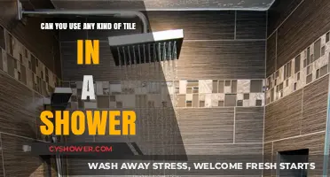 Choosing Shower Tiles: Which Types Are Best and Why?