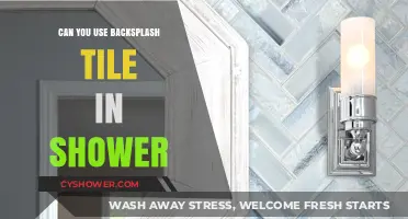 Using Backsplash Tile in Showers: Pros, Cons, and Best Practices