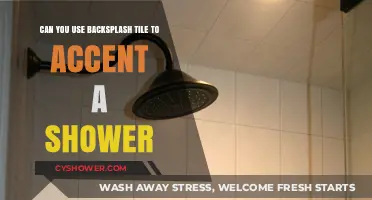 Using Backsplash Tile to Create a Stunning Shower Accent Wall