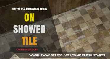 Using Bar Keepers Friend on Shower Tile: Safe and Effective?