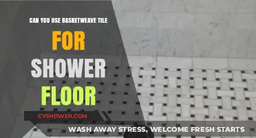 Basketweave Tile for Shower Floors: Pros, Cons, and Installation Tips