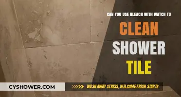Bleach and Watch: Safe Shower Tile Cleaning Tips Revealed