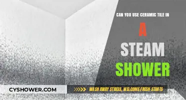 Ceramic Tile in Steam Showers: Pros, Cons, and Best Practices