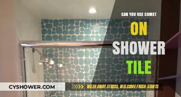 Using Comet Cleaner on Shower Tile: Safe and Effective Tips