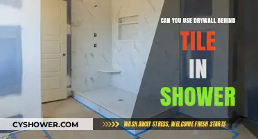Using Drywall Behind Shower Tile: Pros, Cons, and Best Practices
