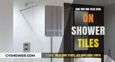 Using Flex Seal on Shower Tiles: Pros, Cons, and Best Practices