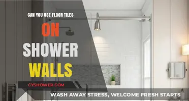 Using Floor Tiles on Shower Walls: Pros, Cons, and Best Practices