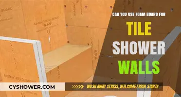 Foam Board for Tile Shower Walls: Pros, Cons, and Best Practices