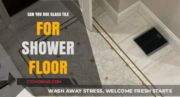 Glass Tile Shower Floors: Pros, Cons, and Installation Tips