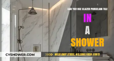 Glazed Porcelain Tiles in Showers: Pros, Cons, and Installation Tips