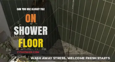 Glossy Tile on Shower Floor: Pros, Cons, and Installation Tips