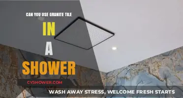 Using Granite Tile in Showers: Pros, Cons, and Installation Tips